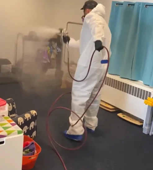 Water damage cleanup and sanitizing in Arizona City AZ 85123