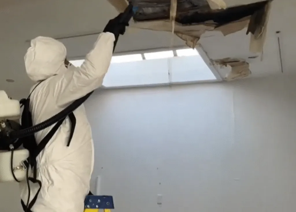 Mold remediation containment in Arizona City AZ 85123